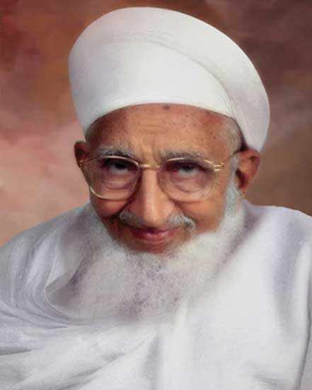 Late His Holiness Dr Syedna Mohammed Burhanuddin Saheb (RA)