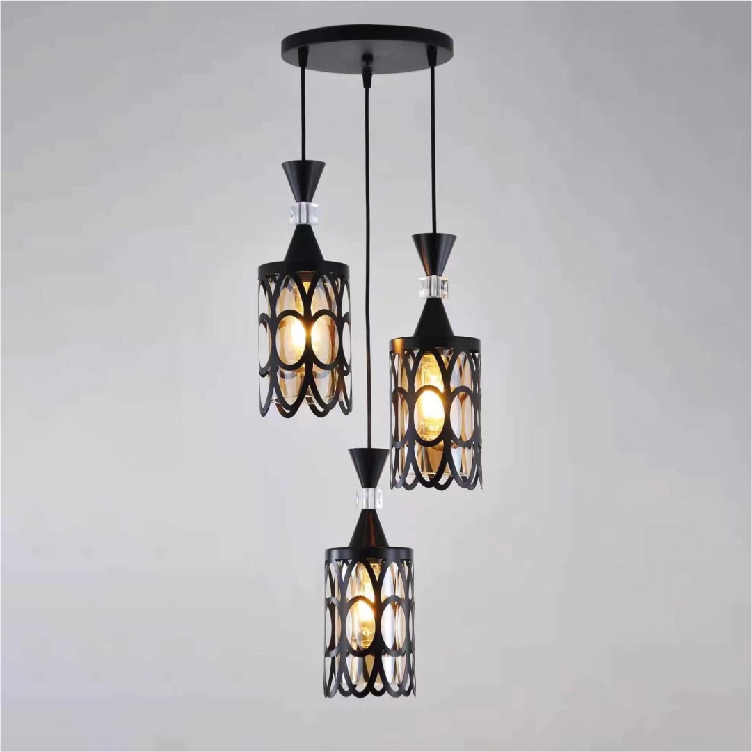 E27 lamp cap without bulb. 8-2w light source is recommended