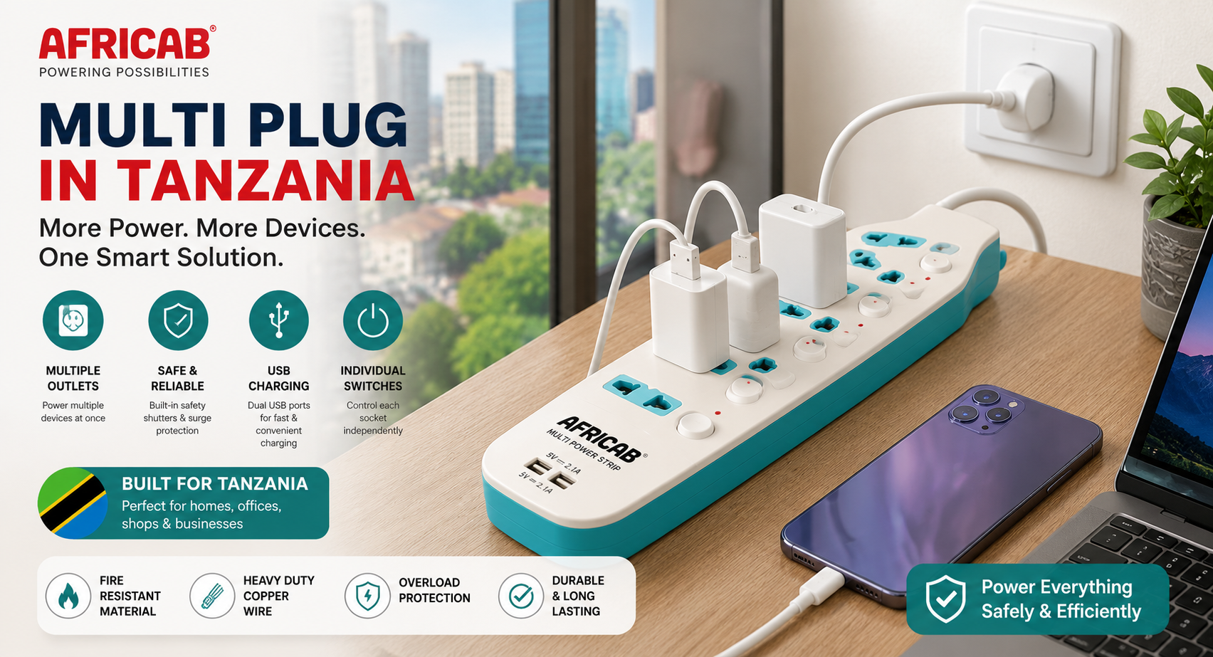 Multi Plug in Tanzania: The Complete Buying Guide for Homes, Offices, and Travelers