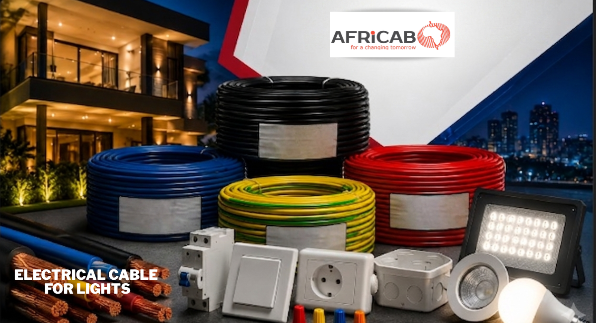 Electrical Cable for Lights in Tanzania | Reliable Wiring by AFRICAB