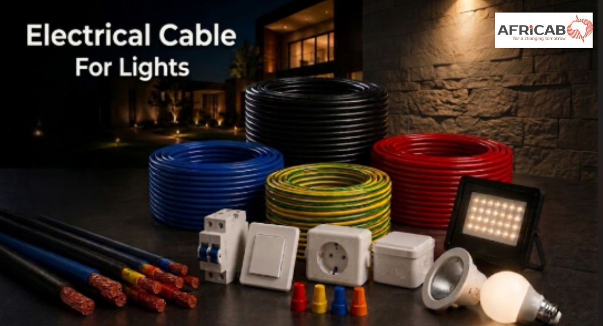 Electrical Cable for Lights in Tanzania | Reliable Wiring by AFRICAB