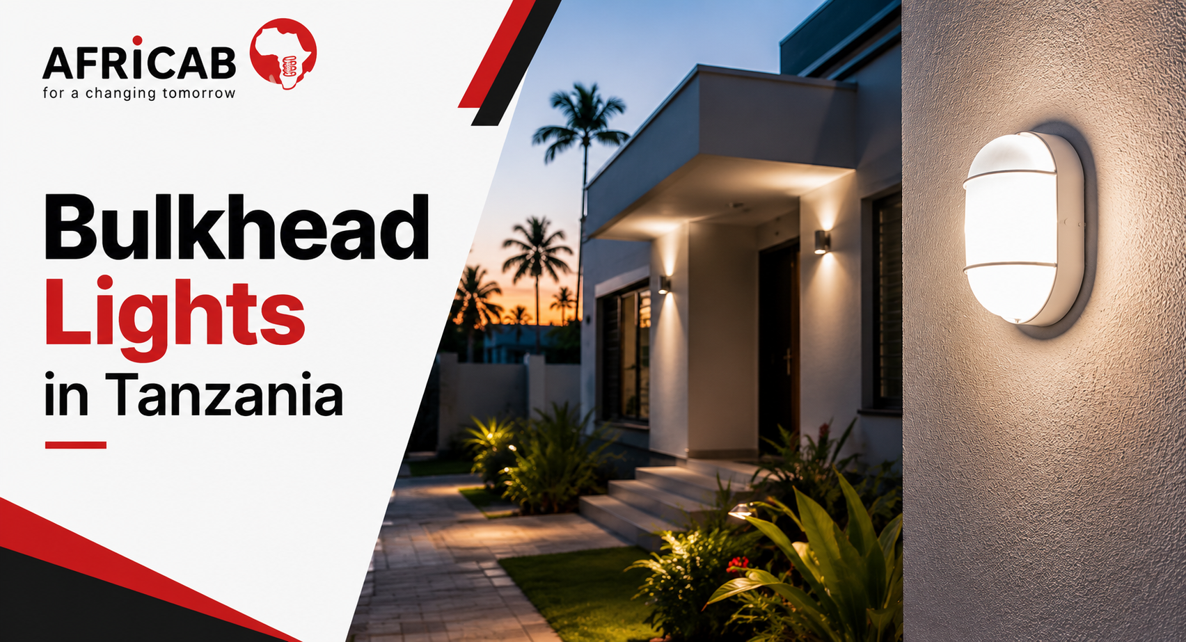 Bulkhead Lights in Tanzania | LED Bulkhead Lights in Dar es Salaam | AFRICAB