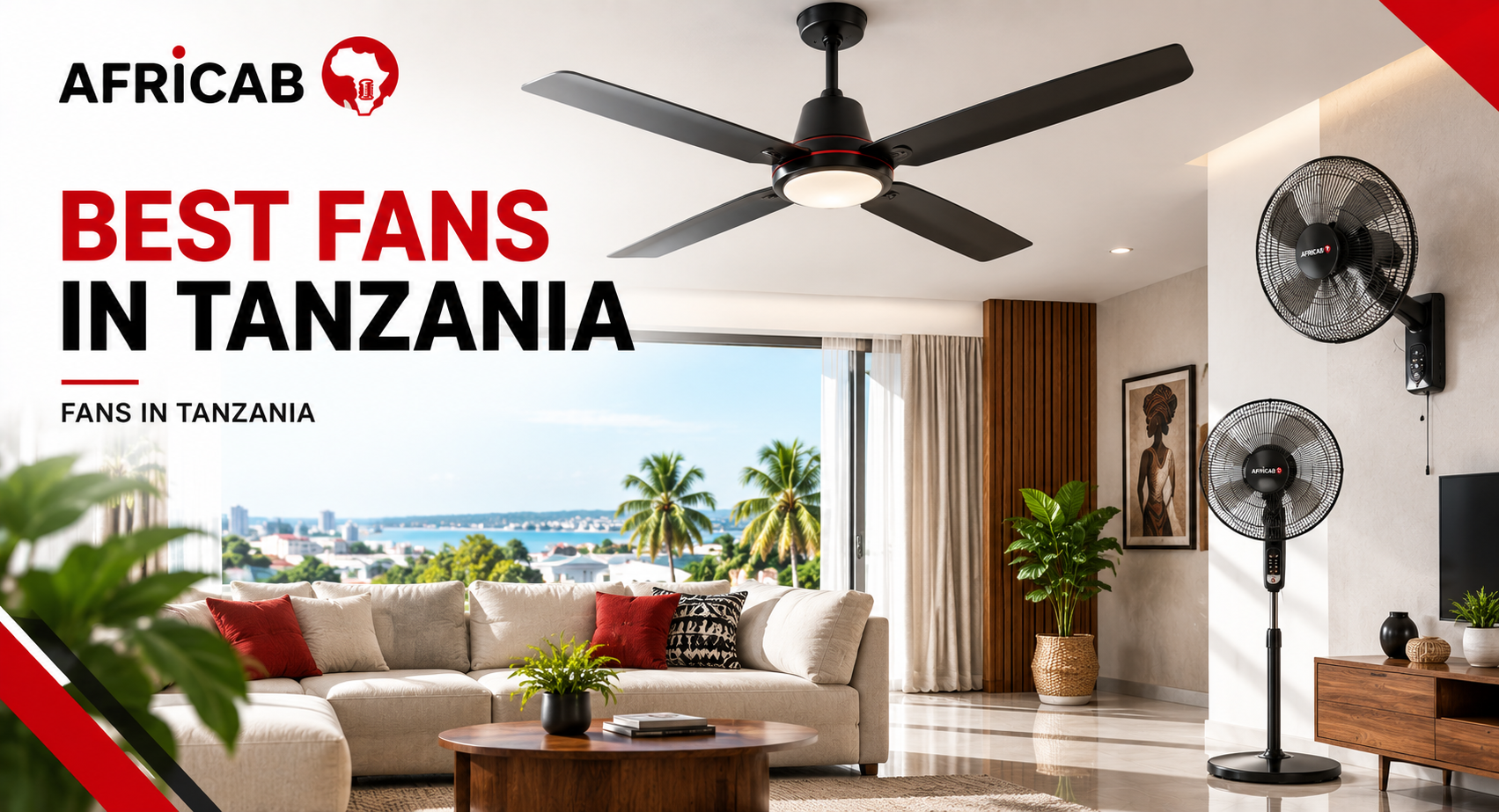 Best Fans in Tanzania | Quality Fans by AFRICAB