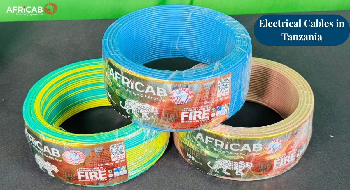Electrical Cables in Tanzania | Reliable Cables by AFRICAB
