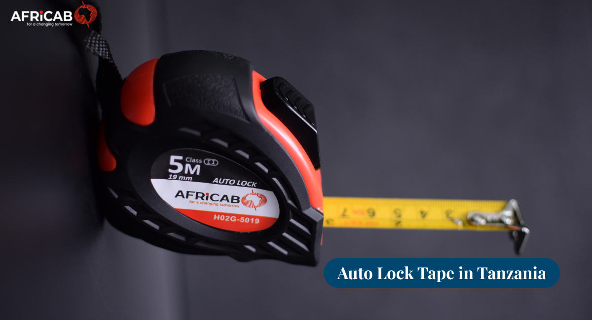 Auto Lock Tape in Tanzania | Measuring Tools by AFRICAB