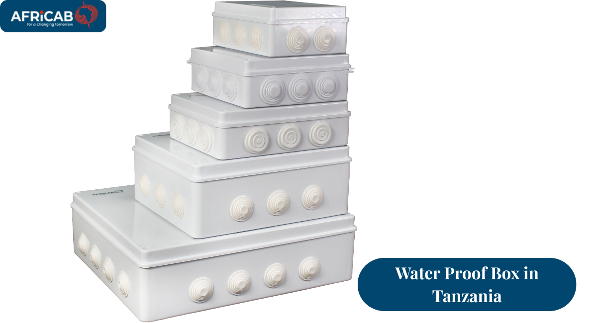 Waterproof Box in Tanzania | AFRICAB Waterproof Enclosures