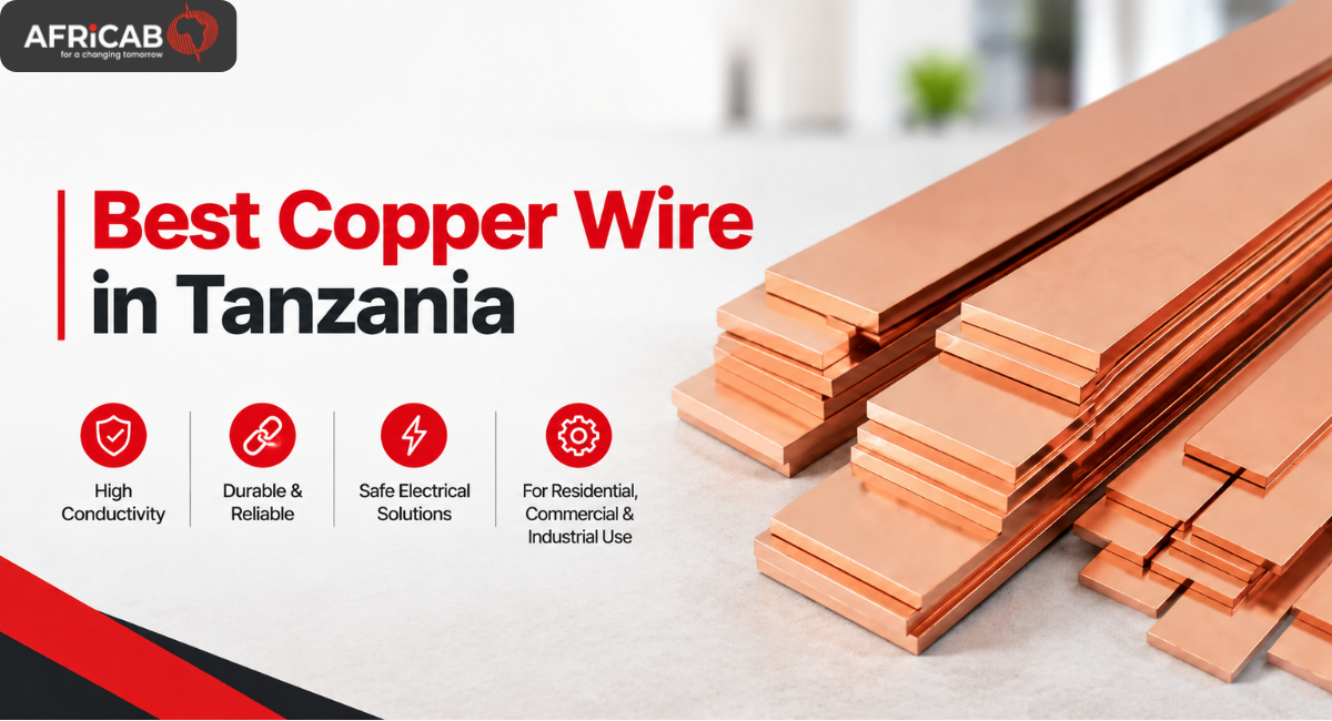 Copper Wire in Tanzania | Quality Wires – AFRICAB