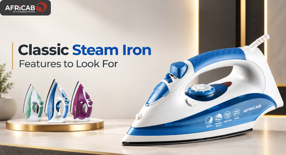 Steam Iron in Tanzania | Benefits & Buying Guide