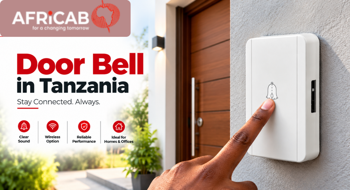 Door Bell in Tanzania | Types, Features & Buying Guide