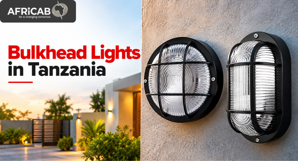 Bulkhead Lights in Tanzania | Durable Outdoor Lighting
