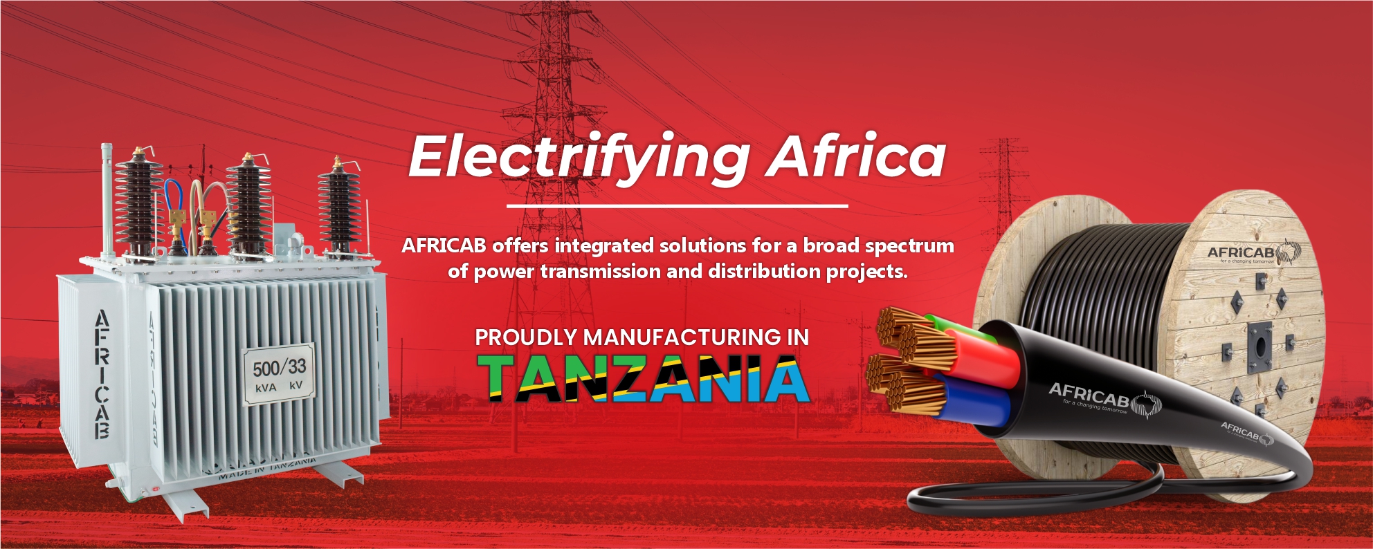 Delivering Power. Empowering Progress