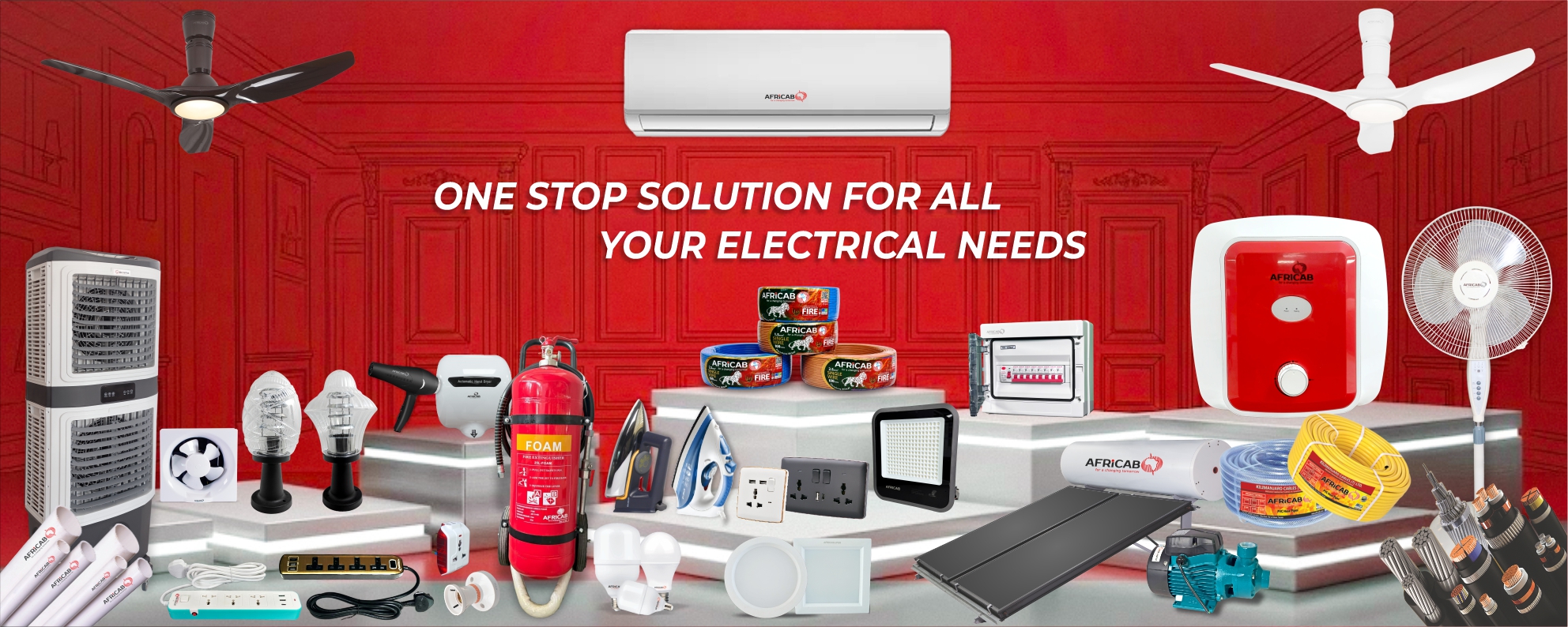One Stop Solution For All Your Electrical Needs