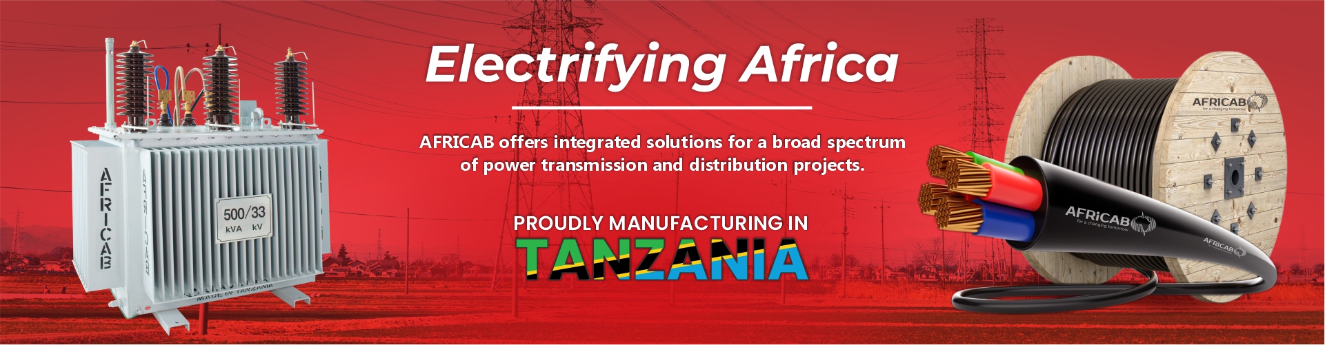 Delivering Power. Empowering Progress