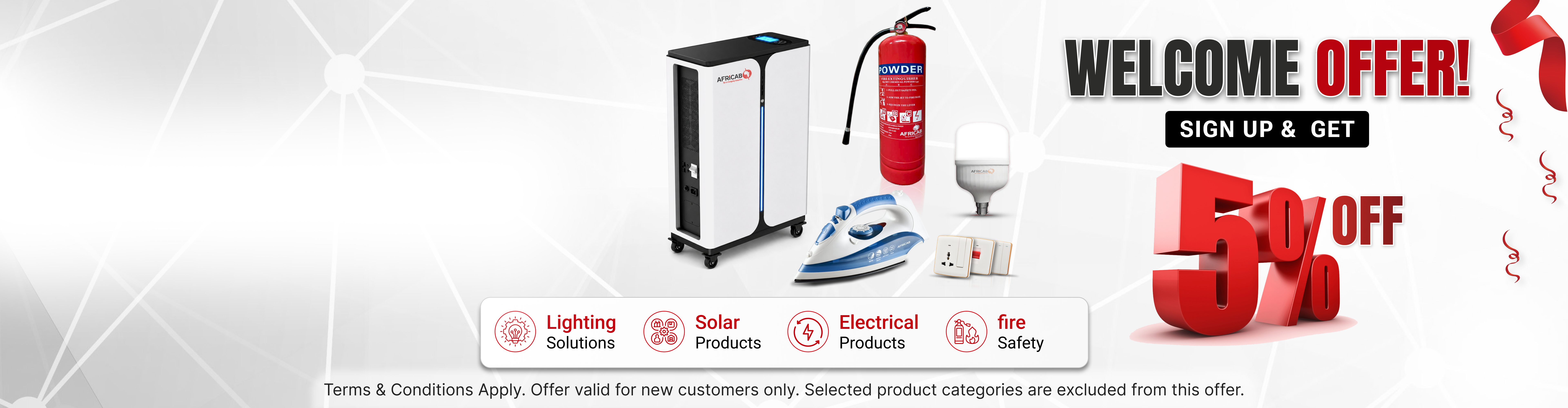 YOUR TRUSTED ELECTRICAL PARTNER