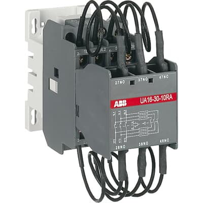 ABB LV Contactor 12.5 Kvar Ua 16-30-10 Ra 80