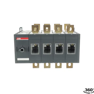 ABB Changeover Switch 630A 4P Manual