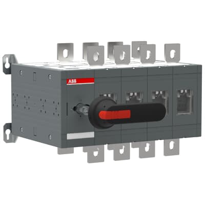 ABB Changeover Switch 800A 4P Xt Manual