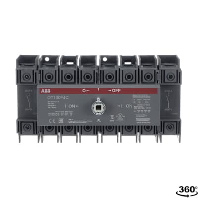 ABB Changeover Switch 100A 4P Manual