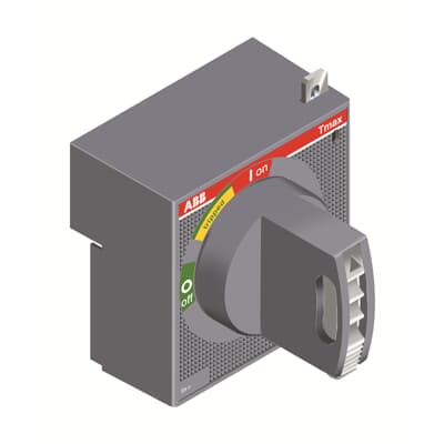 ABB Rotary Handle 4P, 630A–800A, Adjustable