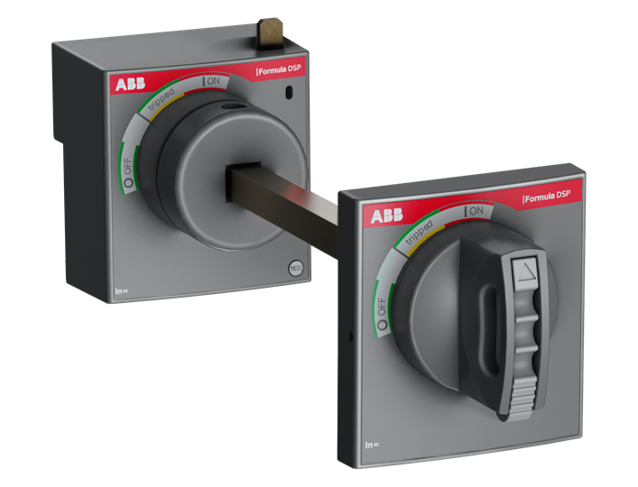ABB Rotary Handle 4P, 63A–250A, Fixed