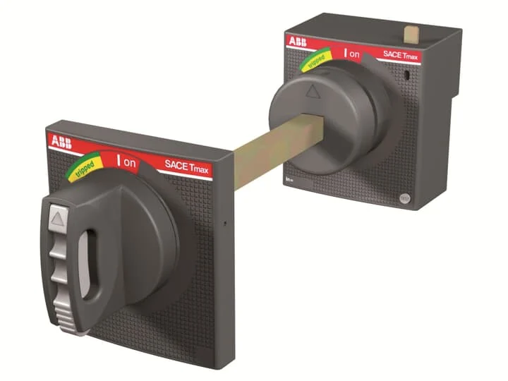 ABB Rotary Handle 3P, 400A–630A, Fixed