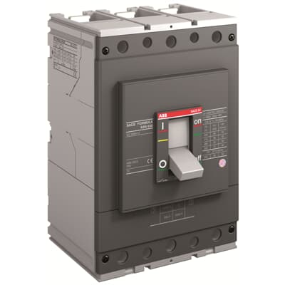 ABB MCCB 3P MCCB, 630A, Fixed 36Ka