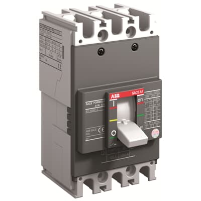 ABB MCCB 3P MCCB, 125A, Fixed 25Ka