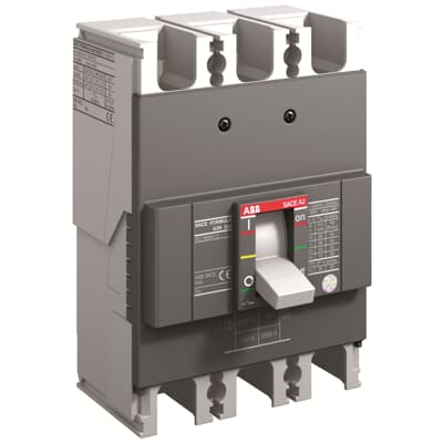 ABB MCCB 3P MCCB, 200A, Fixed 25Ka