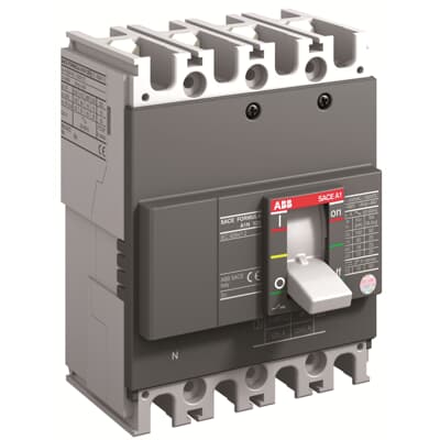 ABB MCCB 4P MCCB, 63A, Fixed 25Ka