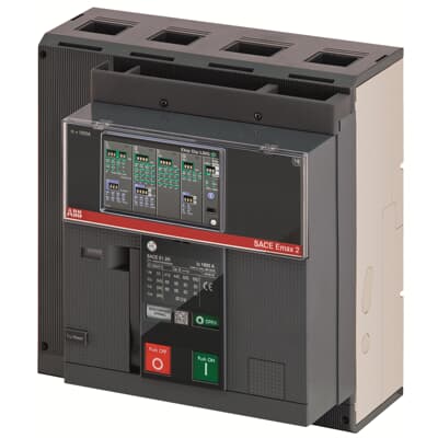 ABB Air Circuit Breaker 4P ACB, 1250A, Adjustable