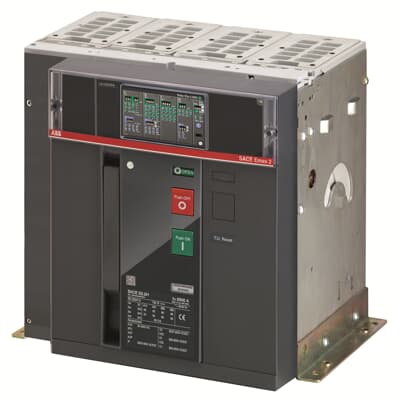 ABB Air Circuit Breaker 4P ACB, 2000A, Adjustable