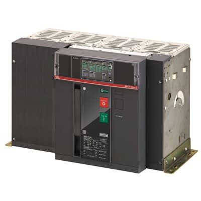 ABB Air Circuit Breaker 4P ACB, 3200A, Adjustable