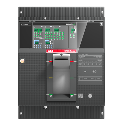 ABB MCCB 1000A 3P Adjustable 50Ka [Xt]