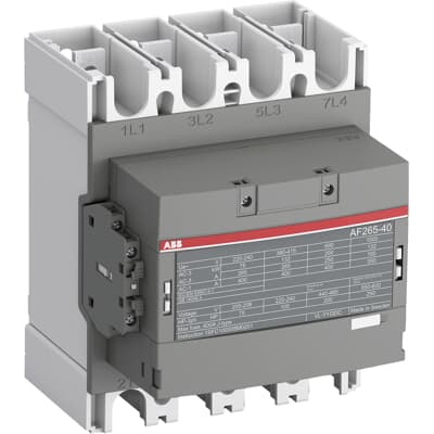ABB Contactor 4 Pole Contactor, 250A