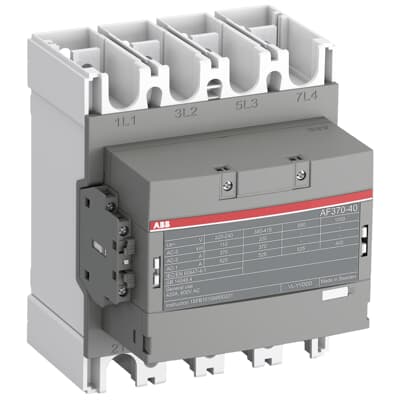 ABB Contactor 4 Pole Contactor, 400A
