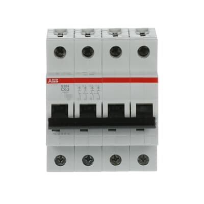 ABB MCB 4P 63A