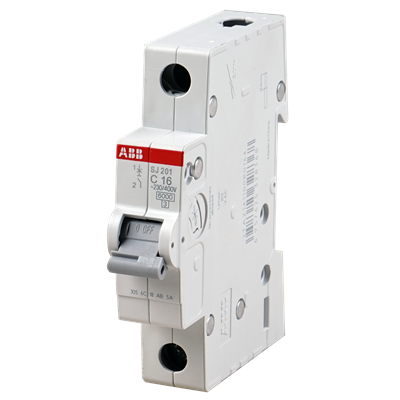 ABB MCB Sj201 25A 1P