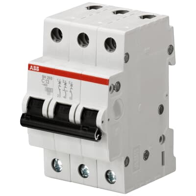 ABB MCB Sj203 20A 3P
