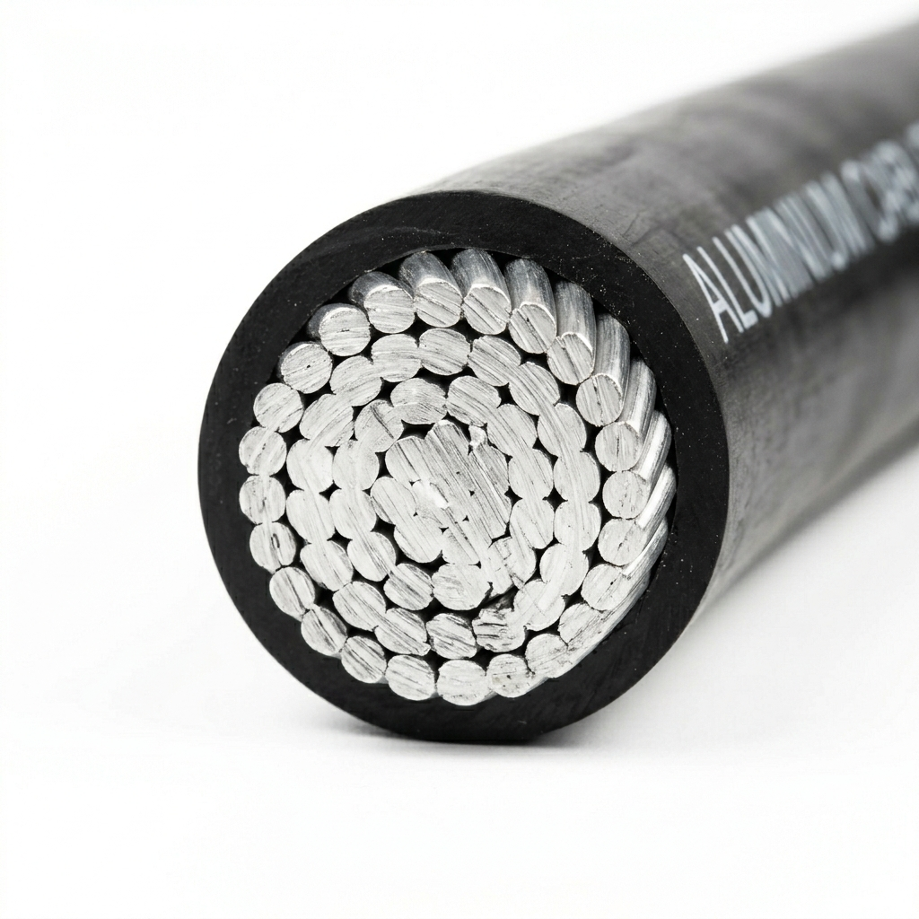 ALUMINIUM CABLES AAC+ PVC 100MM
