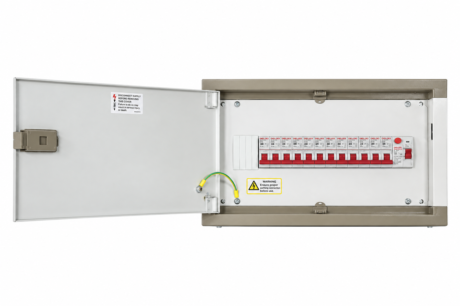 Africab Eco Consumer Unit 12 Way , SPN