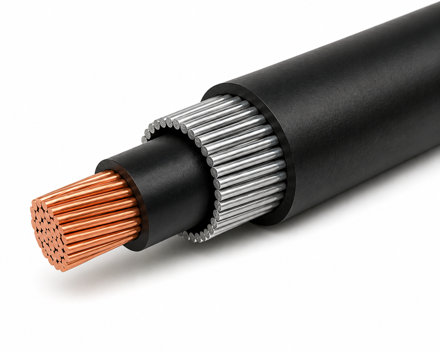 Armoured Cable 240 mm X 1 Core CU / XLPE / PVC / Awa / PVC (On Pre Order)