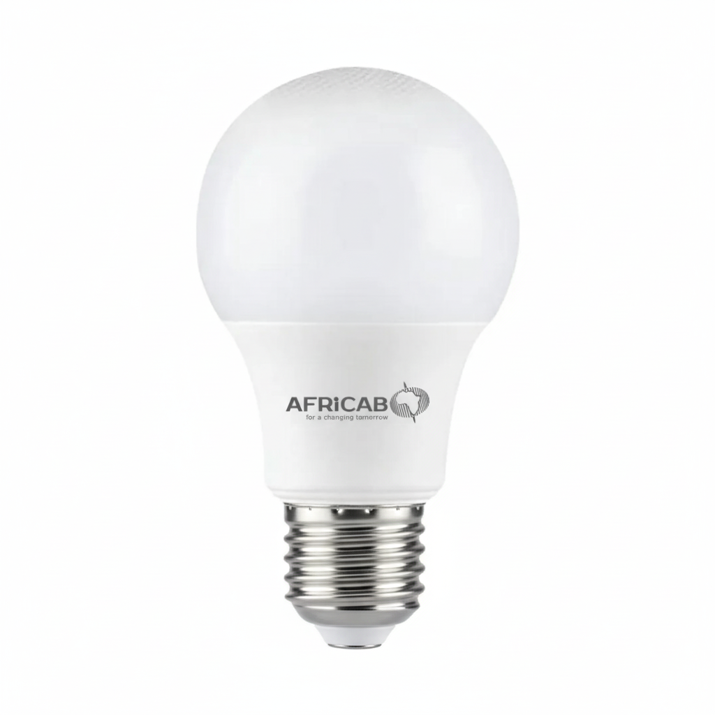 Africab LED Bulb A65 7W (3000K, Warm, E27)