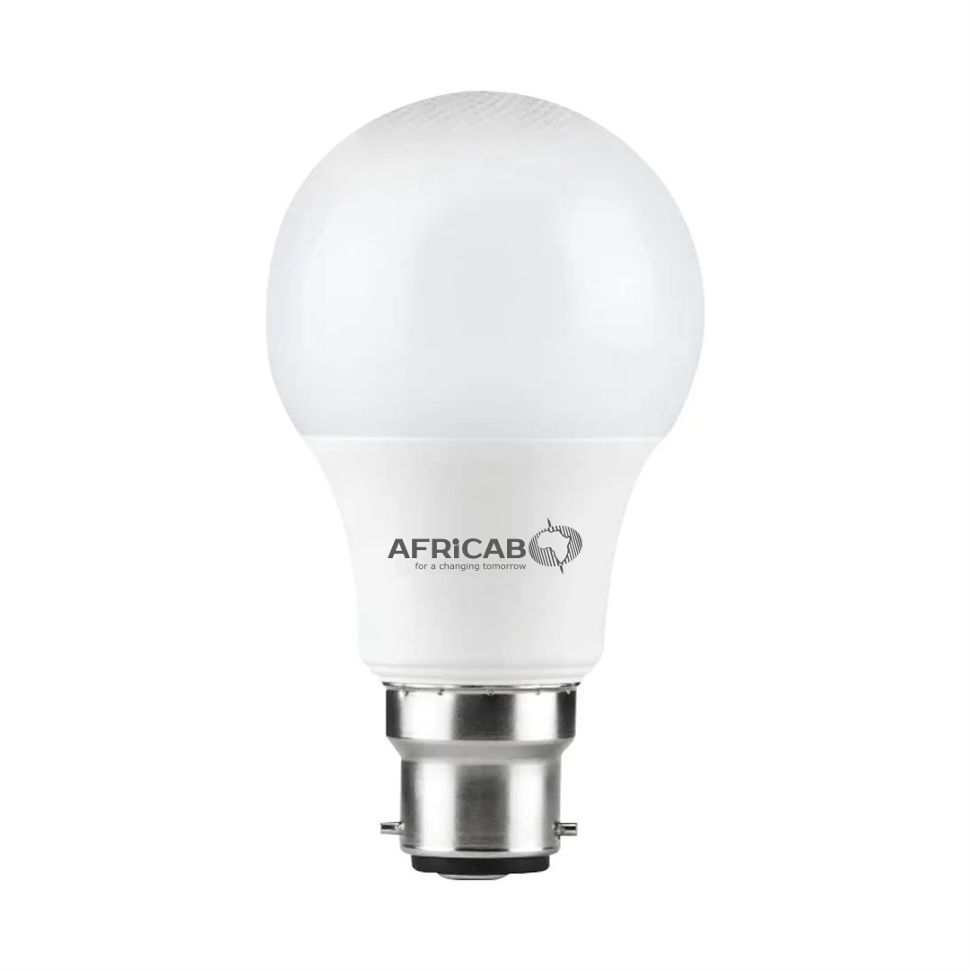 Africab LED Bulb A65 7W (6500K, White, B22)