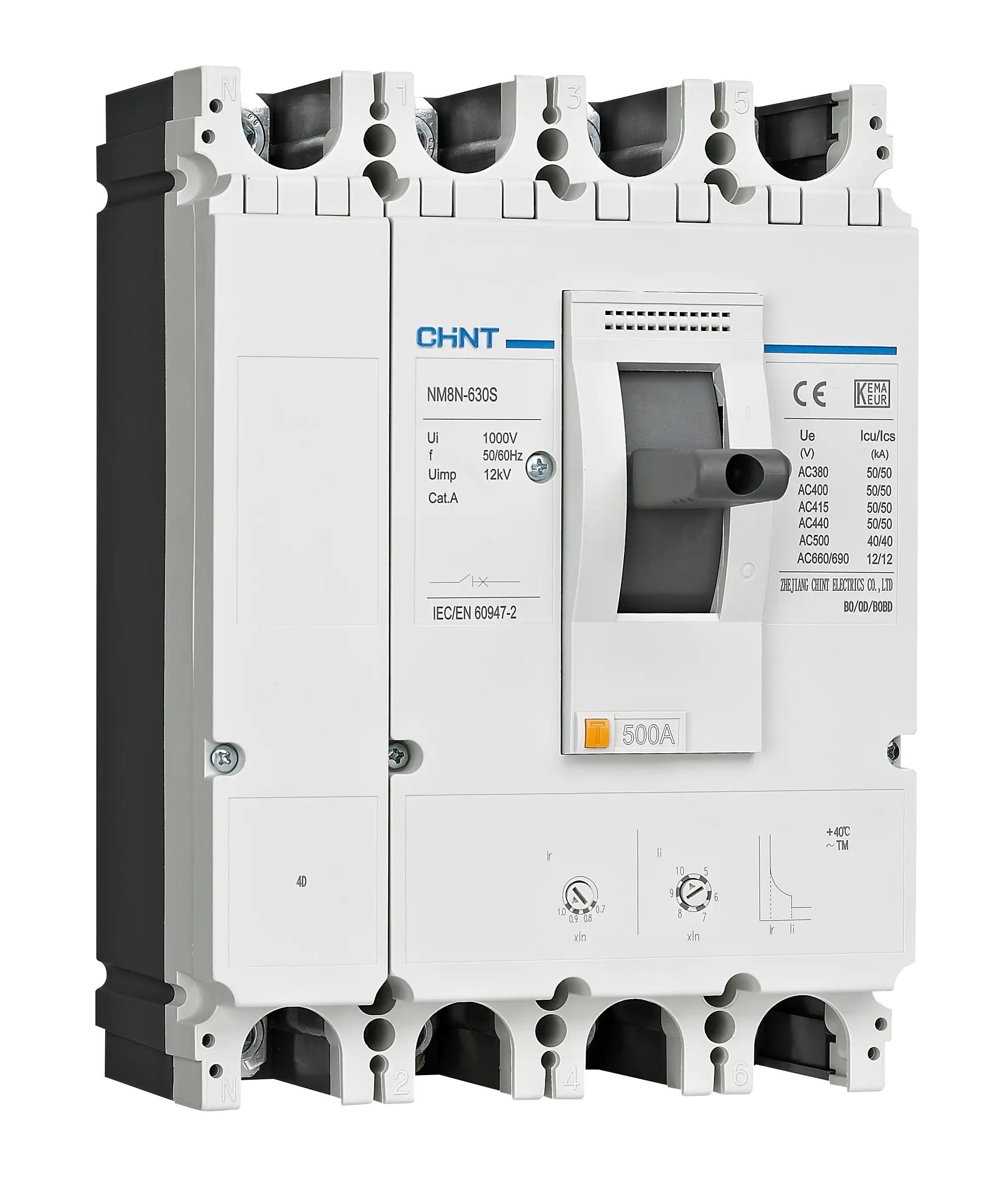 CHINT Nm8N-1600S Em 1250 4C 4P