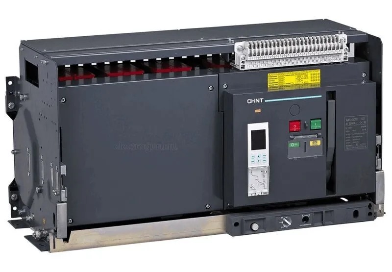 CHINT Air Circuit Breakers  Na1-6300-4000M/4P Motor Drawable Ac220V