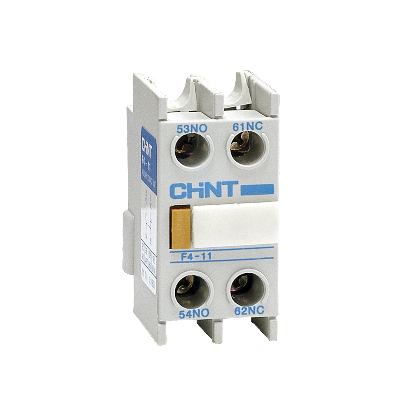 CHINT Auxillary Block  F4-11 (1No + 1Nc)