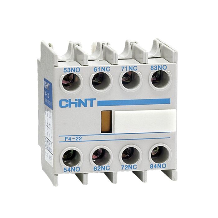 CHINT Auxillary Block  F4-22 (2No + 2Nc)