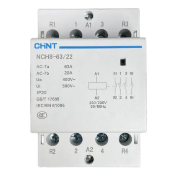 CHINT Contactors  Nch8-63/20 230V(R)