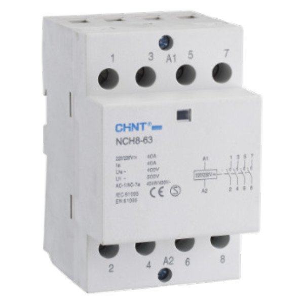 CHINT Contactors  Nch8-63/11 230V(R)