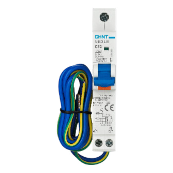 CHINT RCBOs  Nb3Le 1P+N C32 30Ma AC(R)